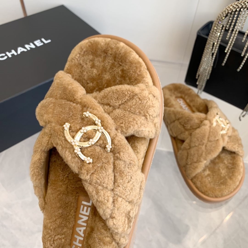 Chanel Slippers